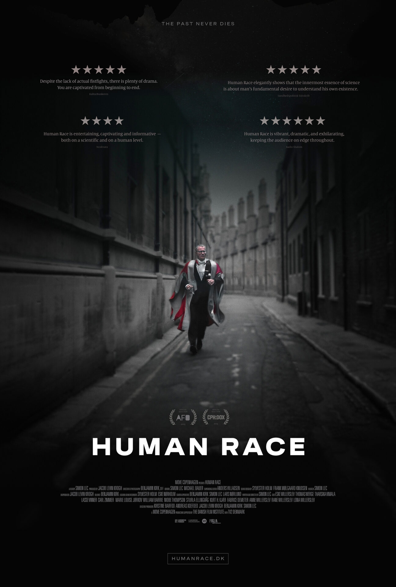 Human Race. Eske Willerslev